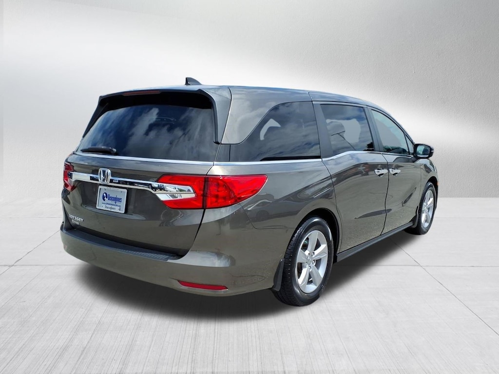 Used 2019 Honda Odyssey EX-L Van