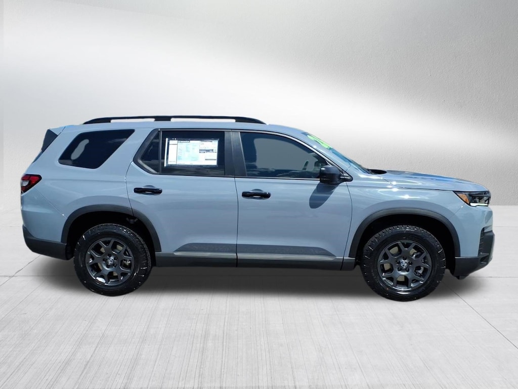 New 2026 Honda Pilot TrailSport SUV