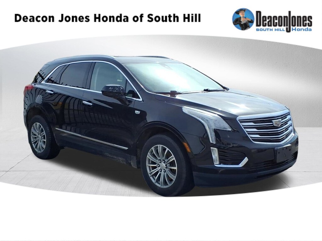 Used 2018 CADILLAC XT5 Luxury SUV