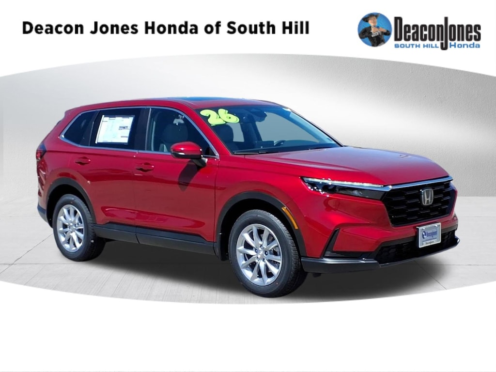 New 2026 Honda CR-V EX SUV