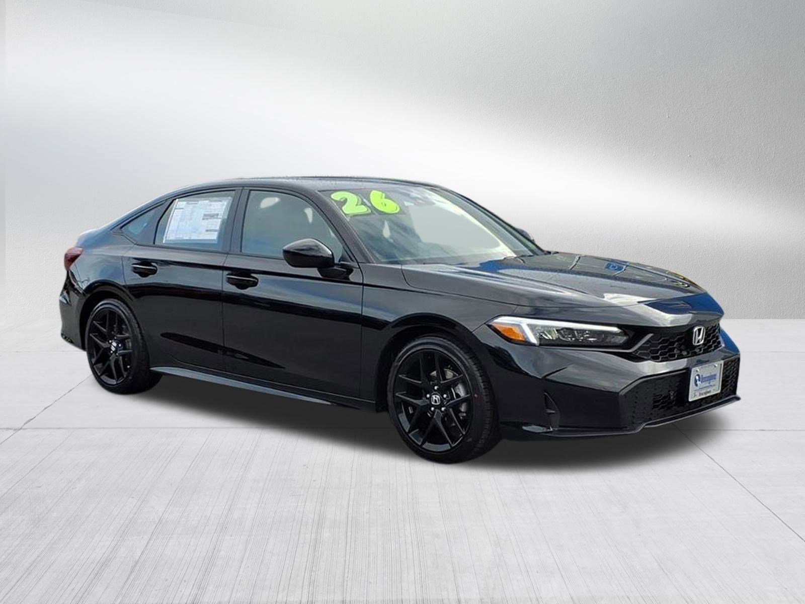 2026 Honda Civic Sport photo 2