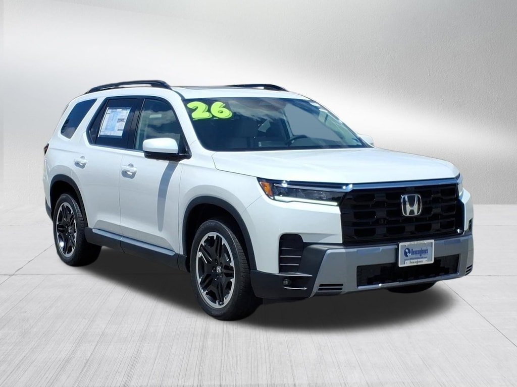 New 2026 Honda Pilot Touring S SUV