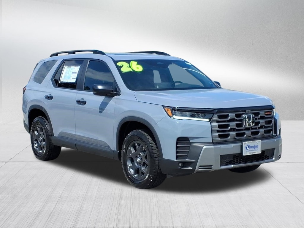 New 2026 Honda Pilot TrailSport SUV