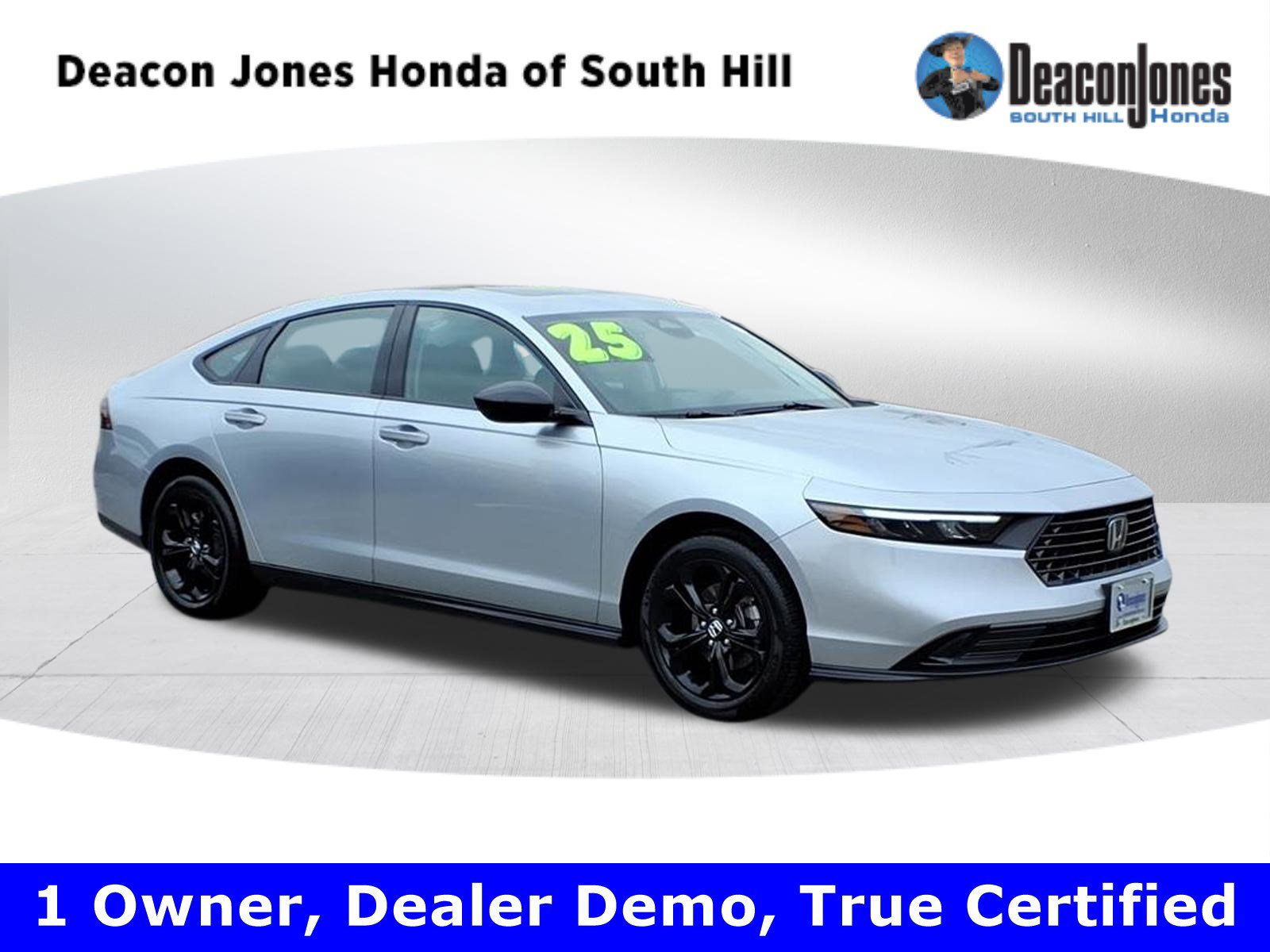 2025 Honda Accord Sedan