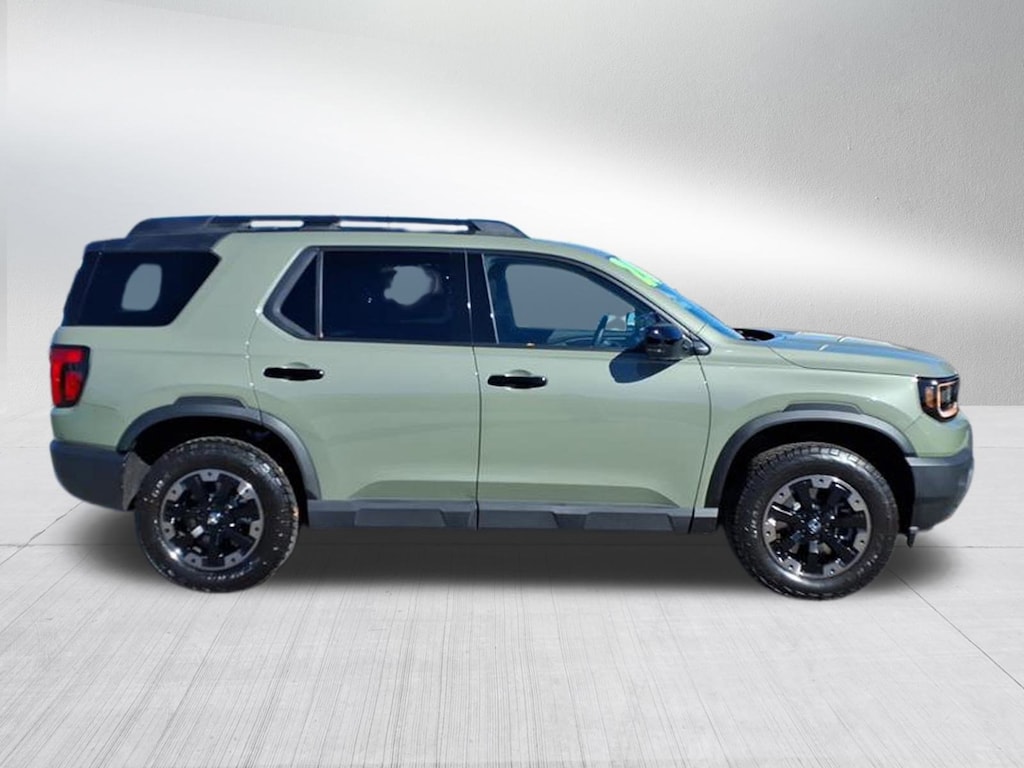 Certified 2026 Honda Passport TrailSport Elite SUV