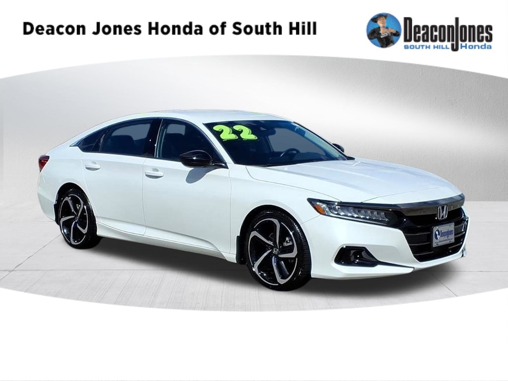 Used 2022 Honda Accord Sport SE 1.5T Sedan