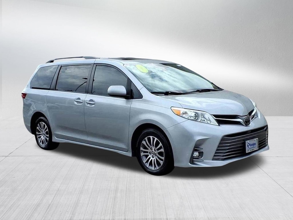 Used 2020 Toyota Sienna Van