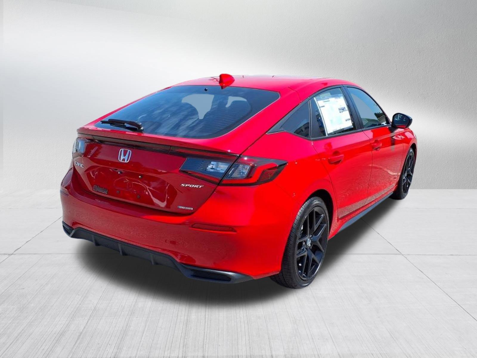 2025 Honda Civic Hybrid Sport Hatchback photo 4