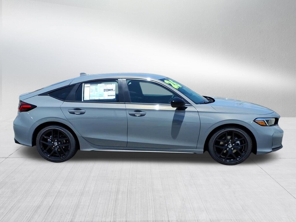 New 2026 Honda Civic Sport Hatchback