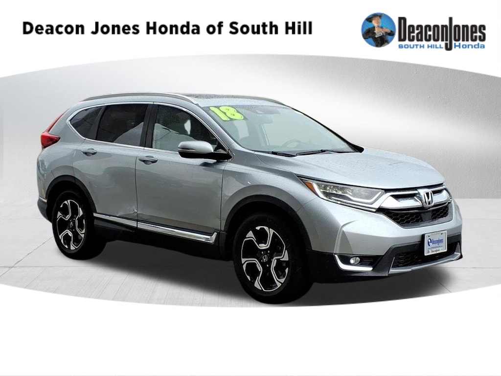 Used 2018 Honda CR-V Touring 2WD SUV