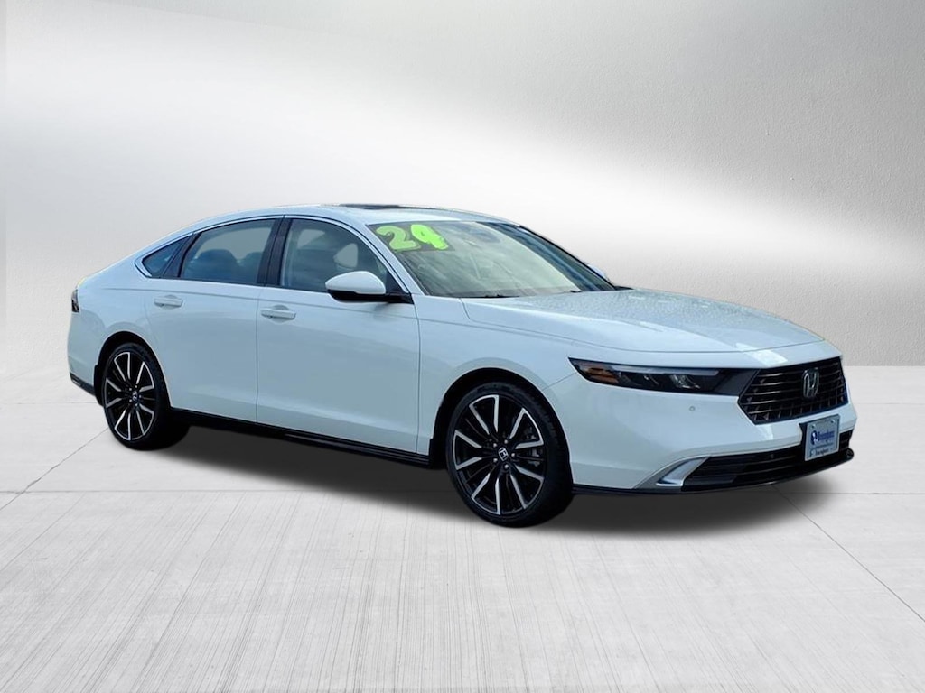 Certified 2024 Honda Accord Hybrid Touring Sedan