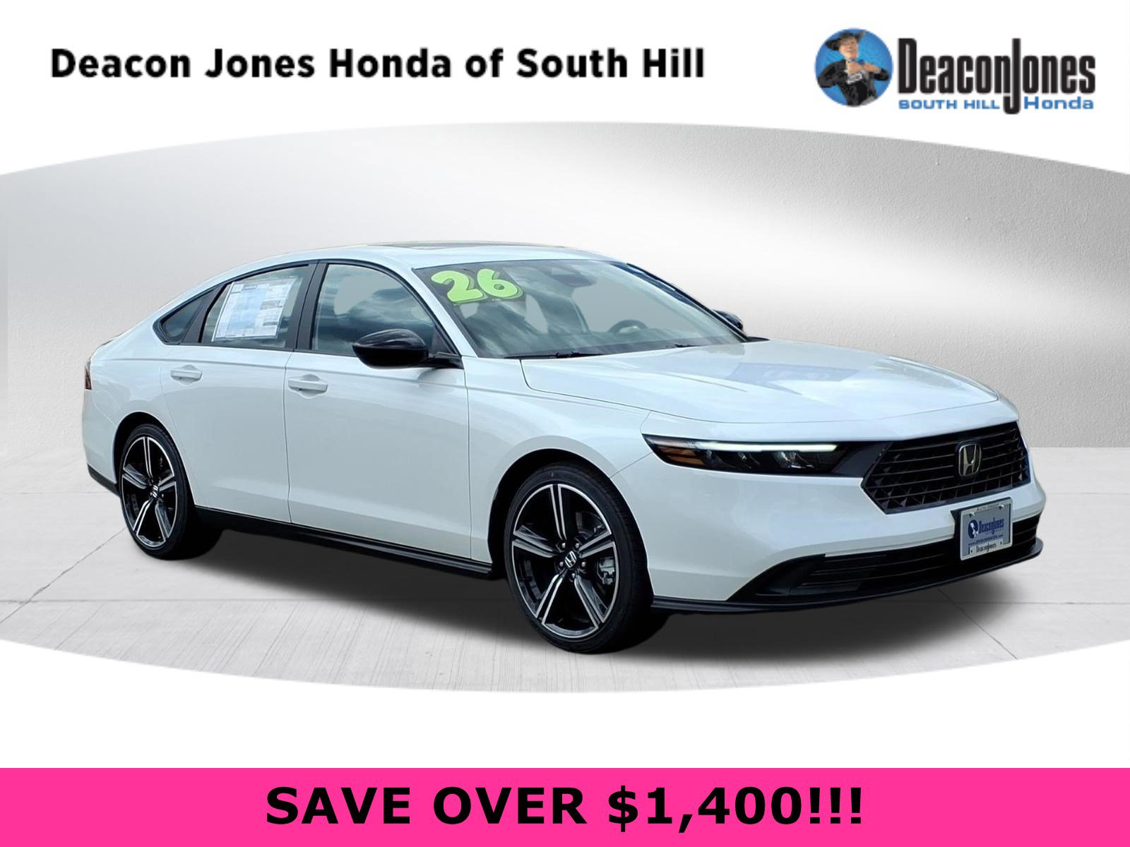 2026 Honda Accord Hybrid