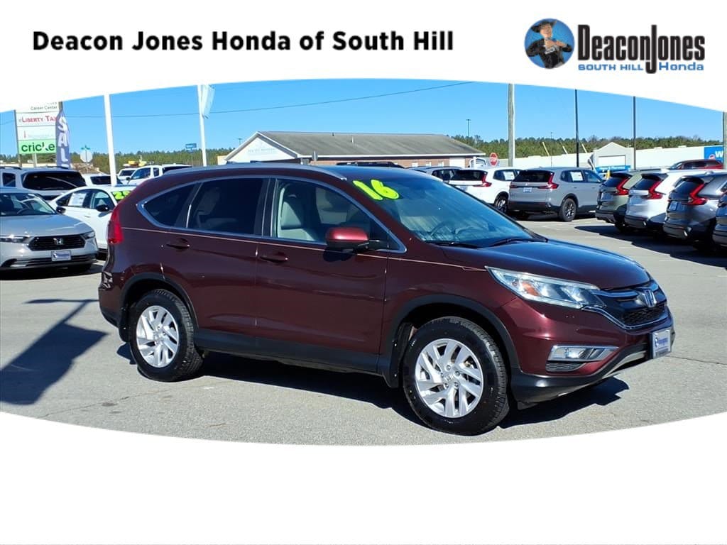 2016 Honda CR-V EX-L's photo