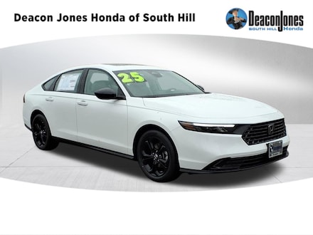 2025 Honda Accord SE Sedan