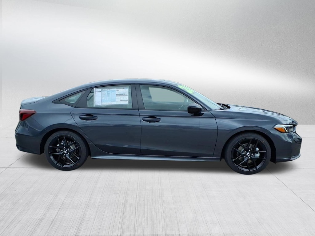New 2026 Honda Civic Hybrid Sport Sedan