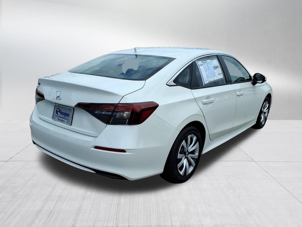 New 2026 Honda Civic LX Sedan
