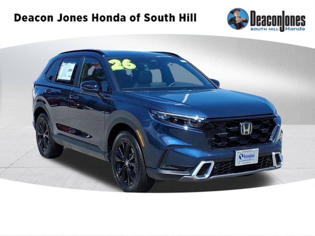 New 2026 Honda CR-V Hybrid Sport Touring SUV