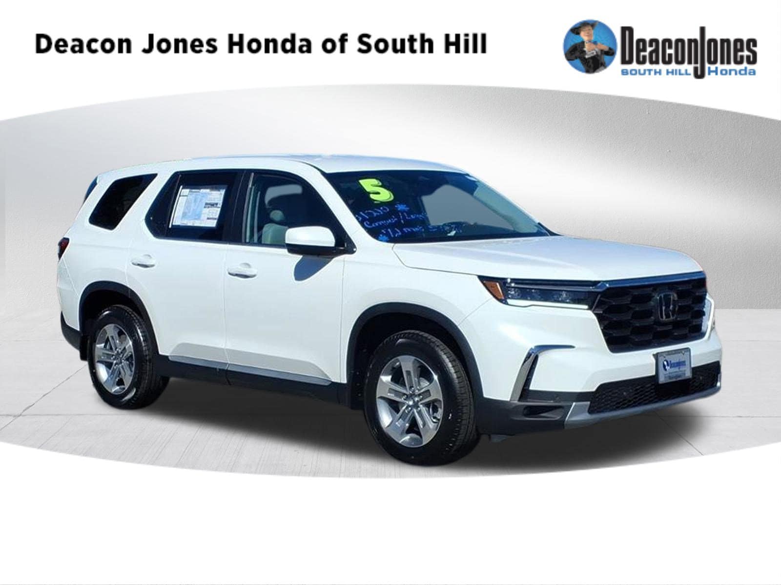 2025 Honda Pilot EX-L's photo