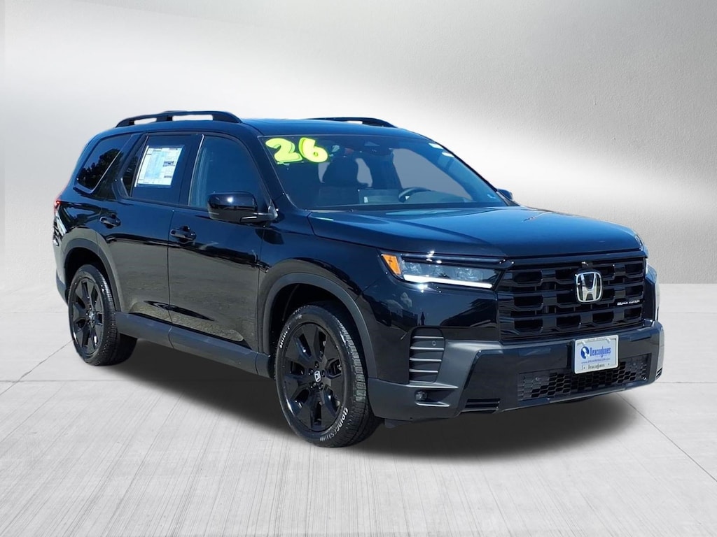 New 2026 Honda Pilot Black Edition SUV