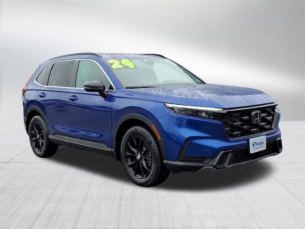 Certified 2024 Honda CR-V Hybrid Sport SUV