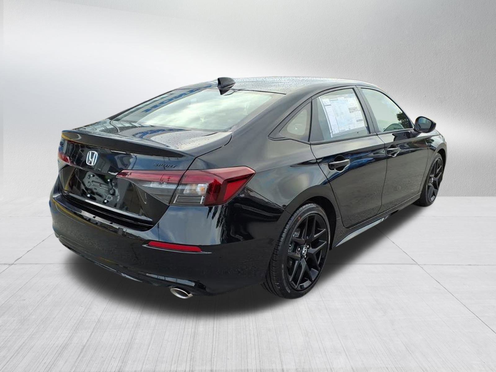 2026 Honda Civic Sport photo 4