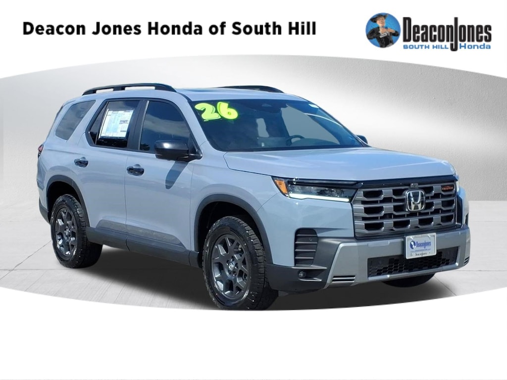 New 2026 Honda Pilot TrailSport SUV
