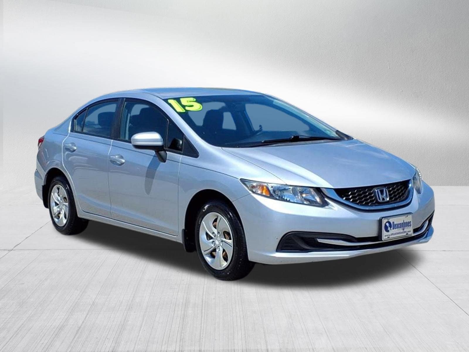 Used 2015 Honda Civic LX with VIN 2HGFB2F54FH559141 for sale in South Hill, VA