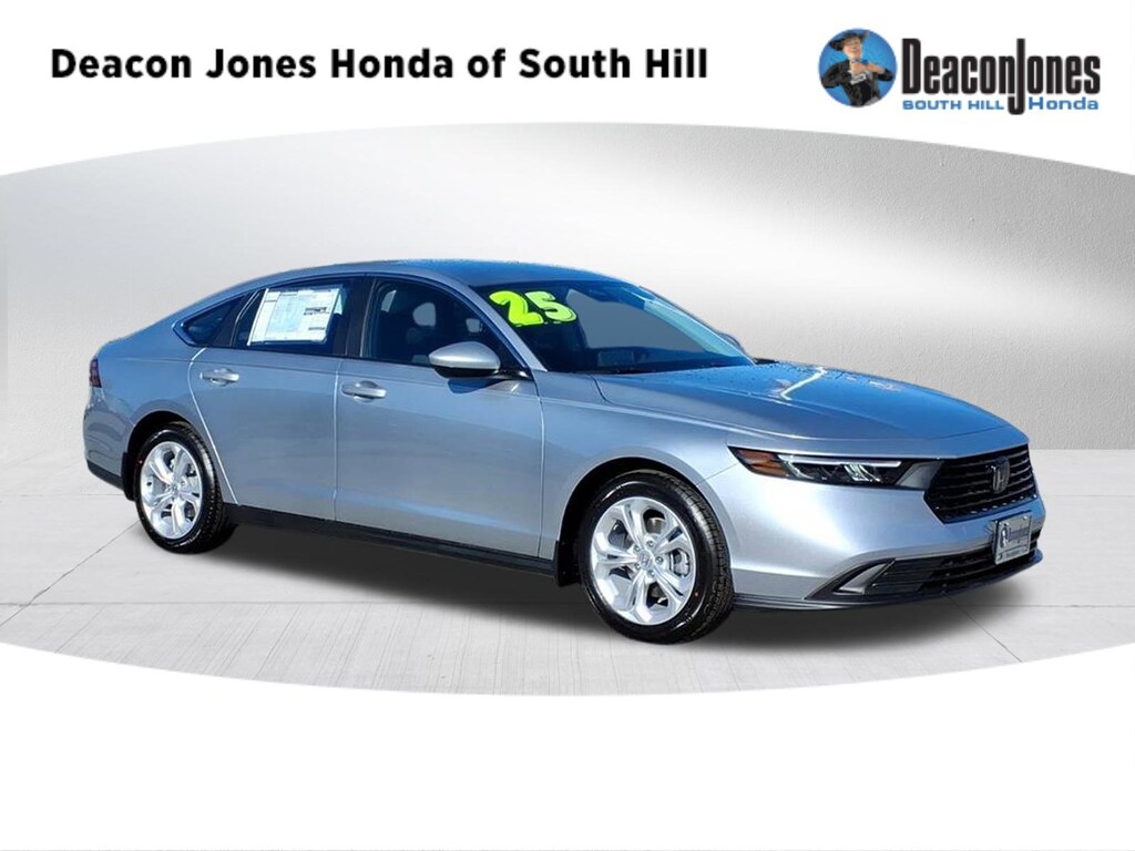 New 2025 Honda Accord LX Sedan