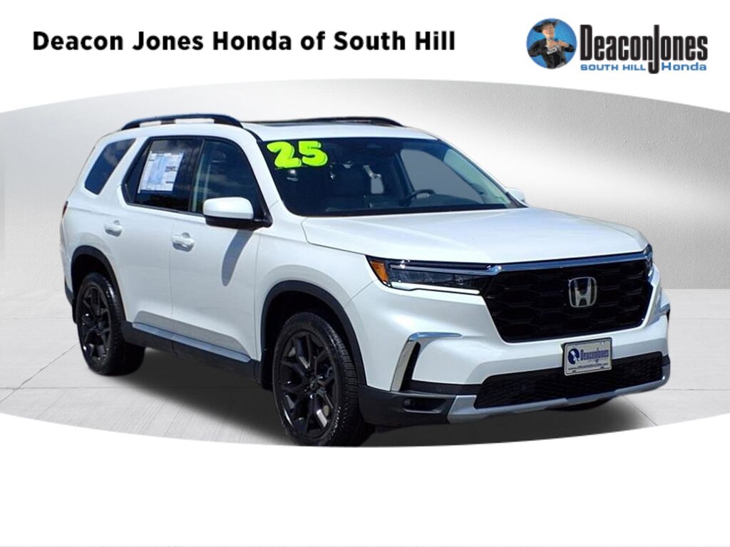 New 2025 Honda Pilot Touring+ SUV