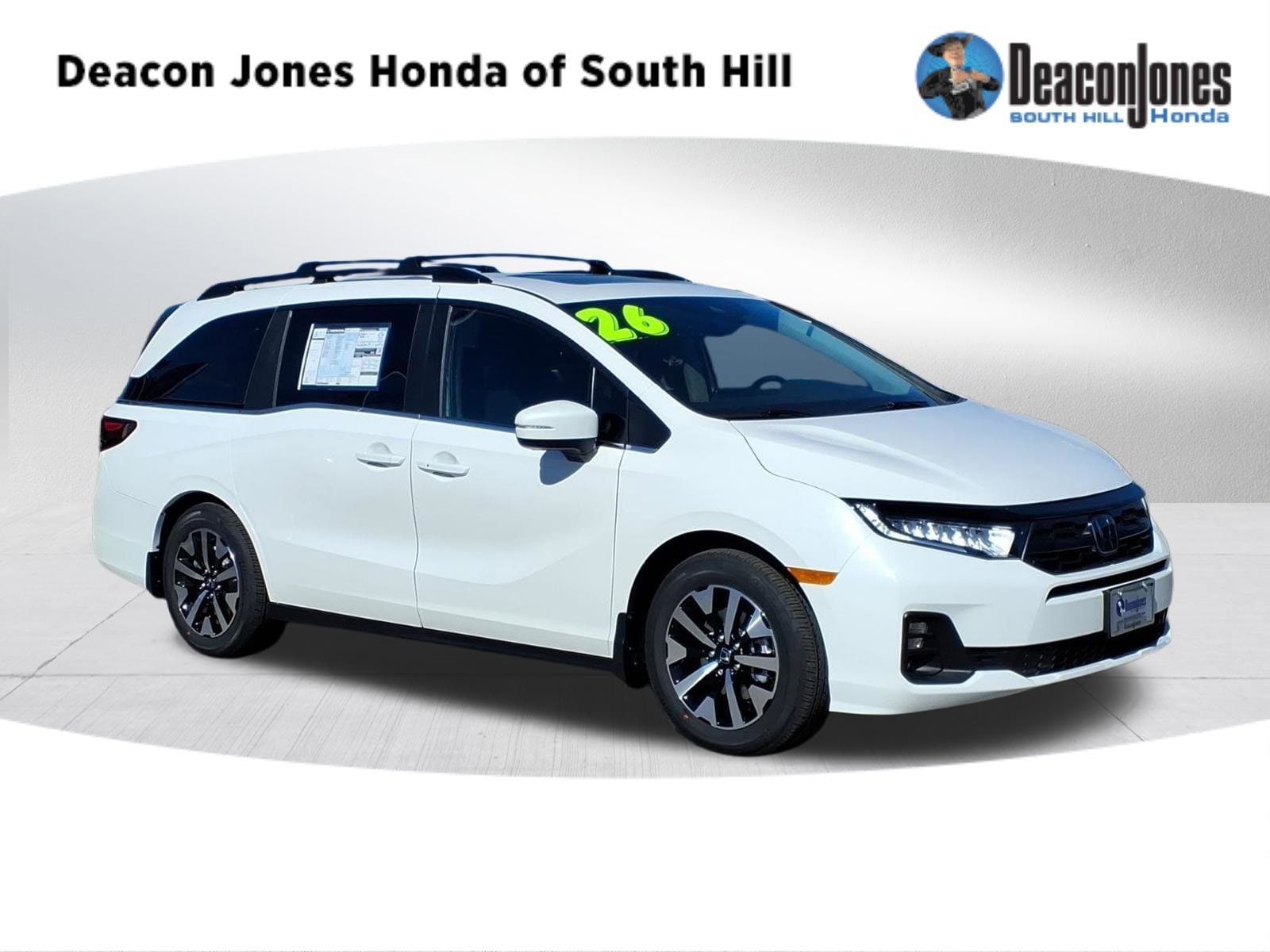2026 Honda Odyssey EX-L