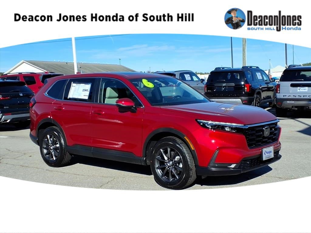 2026 Honda CR-V EX-L's photo
