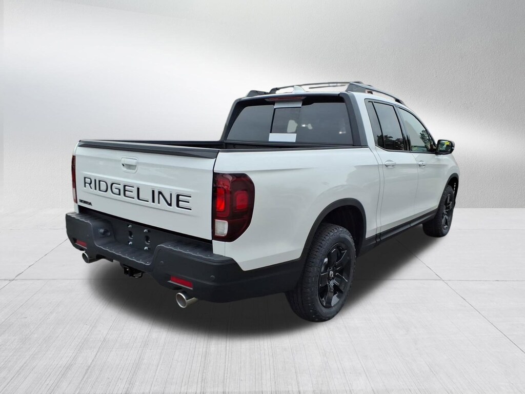 New 2026 Honda Ridgeline Black Edition Truck Crew Cab