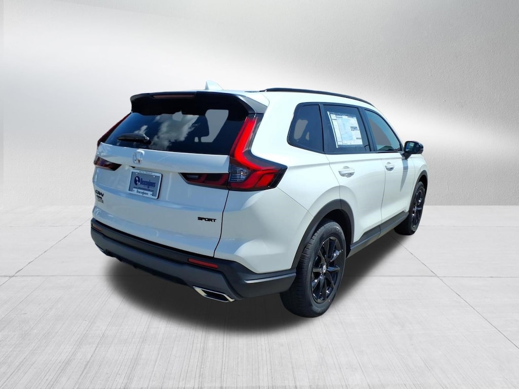 New 2026 Honda CR-V Hybrid Sport-L SUV