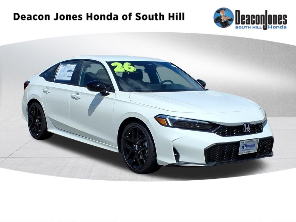 New 2026 Honda Civic Sport Sedan