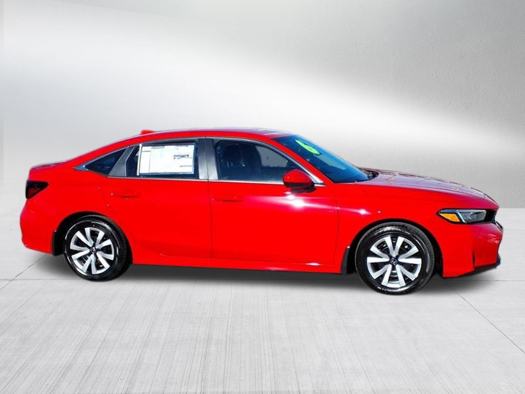 New 2026 Honda Civic LX Sedan