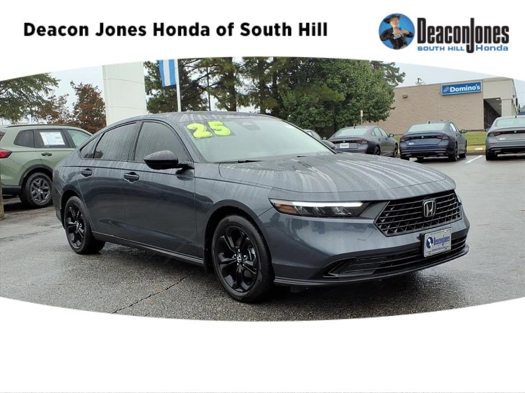 2025 Honda Accord SE