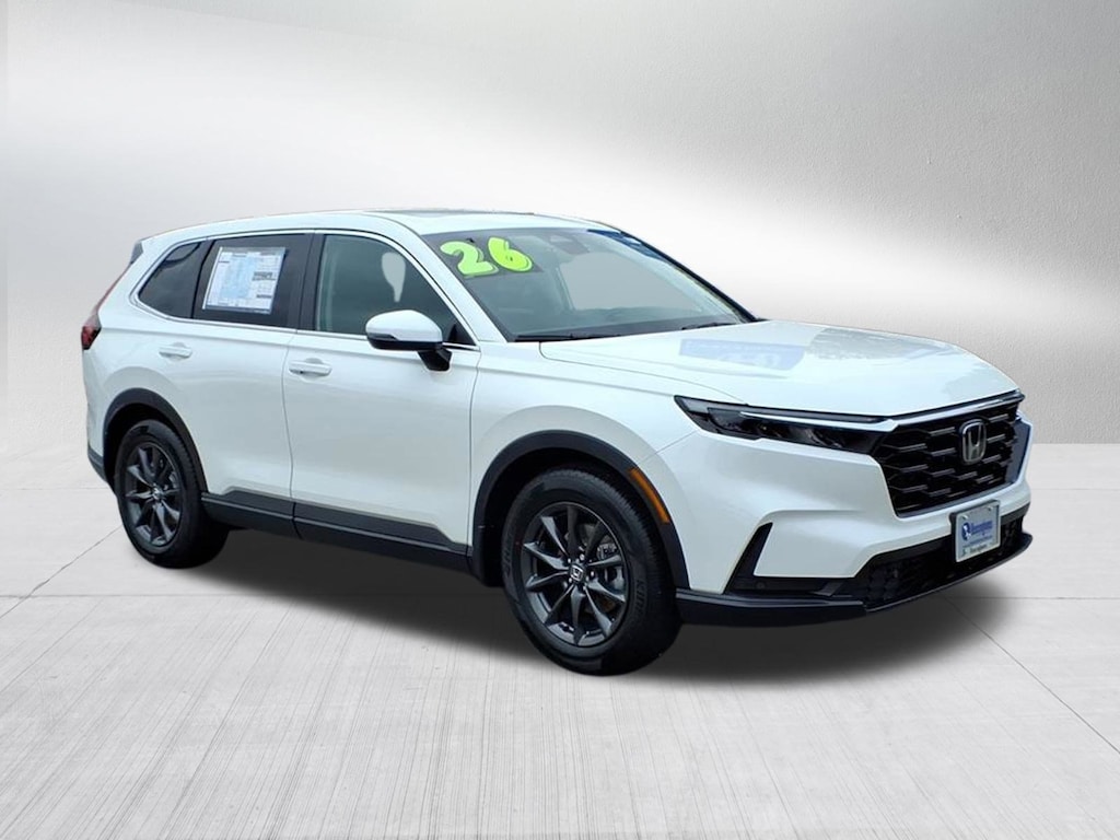 New 2026 Honda CR-V EX-L SUV