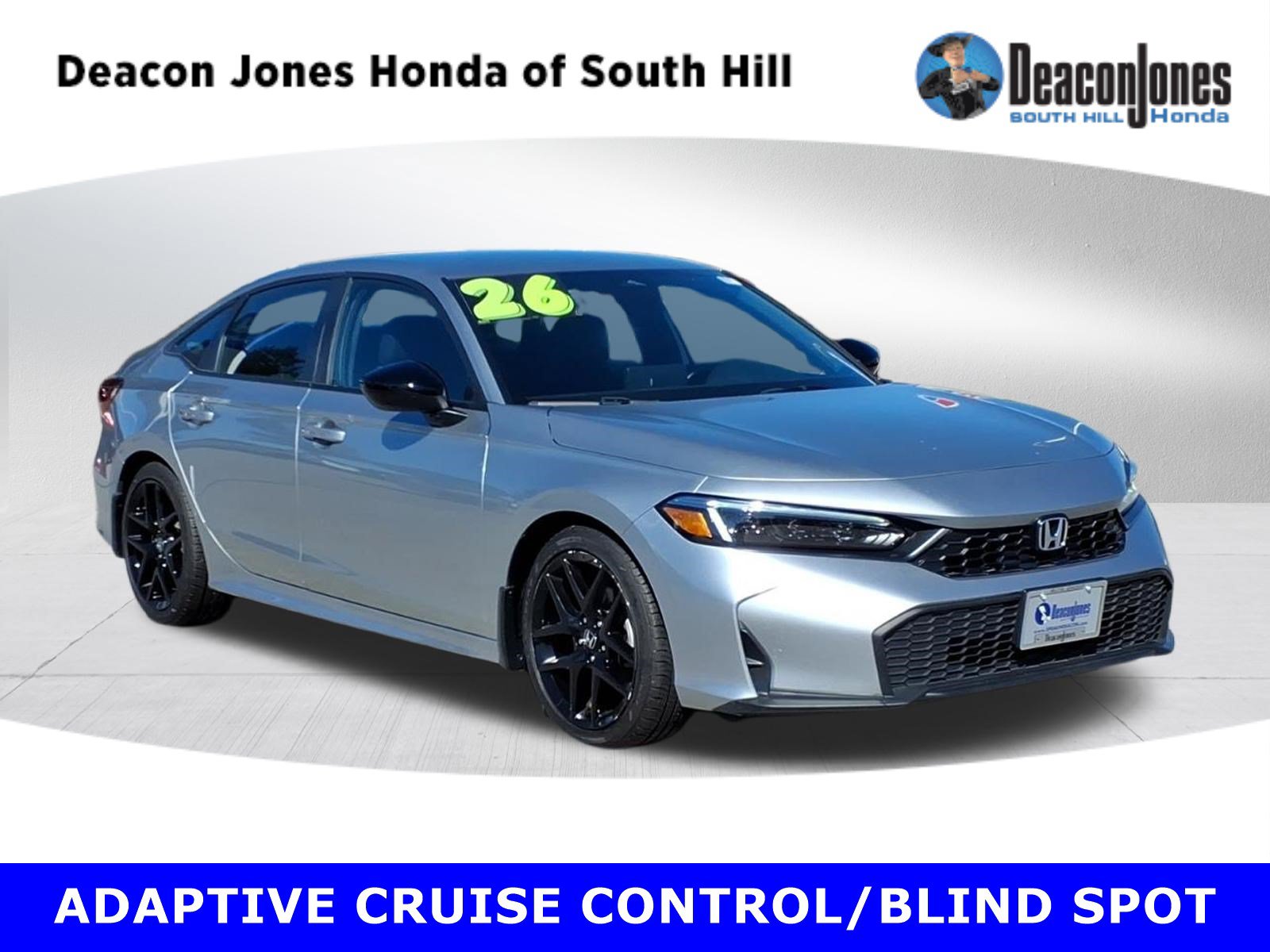 Certified 2026 Honda Civic Sport Sedan