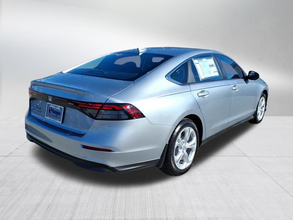 New 2025 Honda Accord LX Sedan