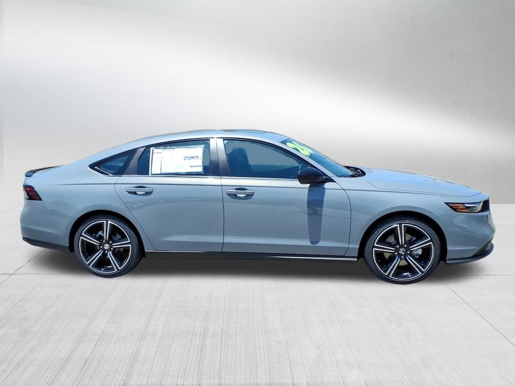 New 2026 Honda Accord Hybrid Sport Sedan