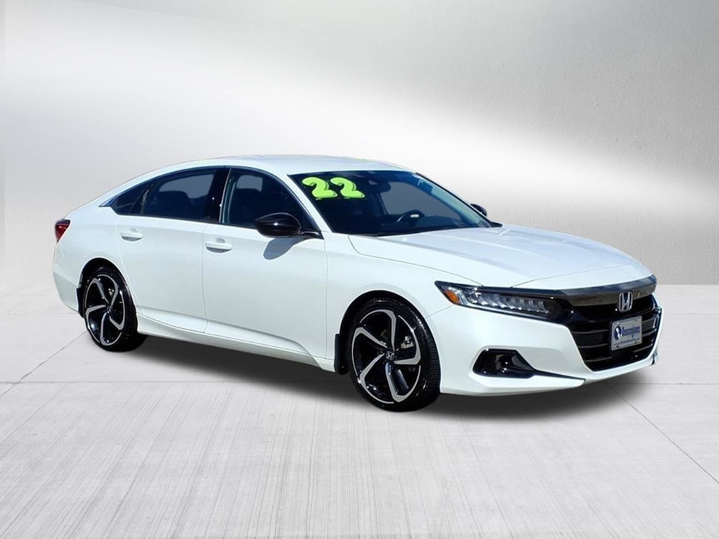 Used 2022 Honda Accord Sport SE 1.5T Sedan