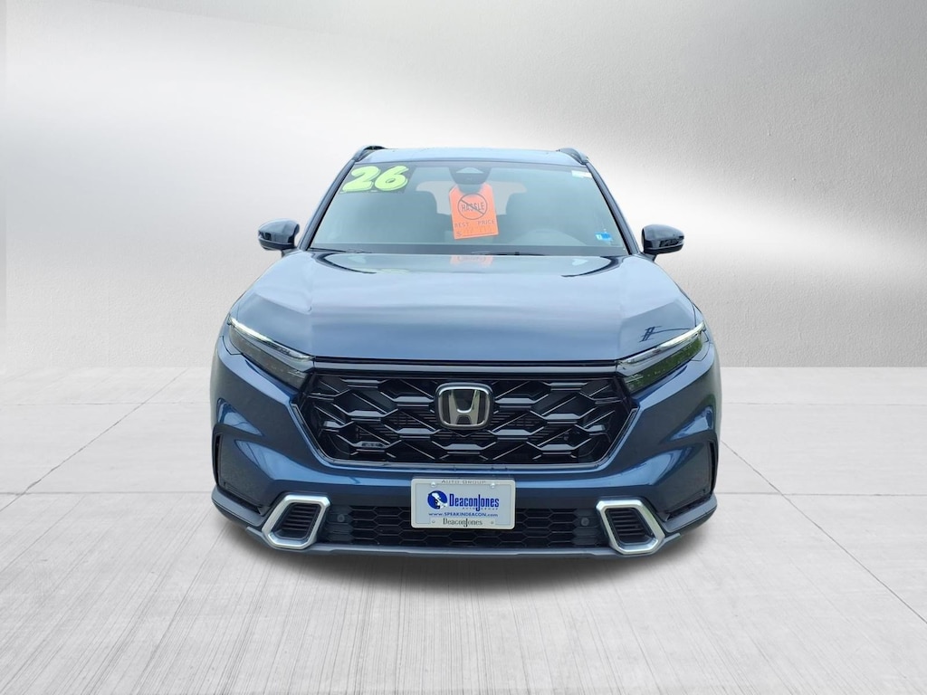 Certified 2026 Honda CR-V Hybrid Sport Touring SUV