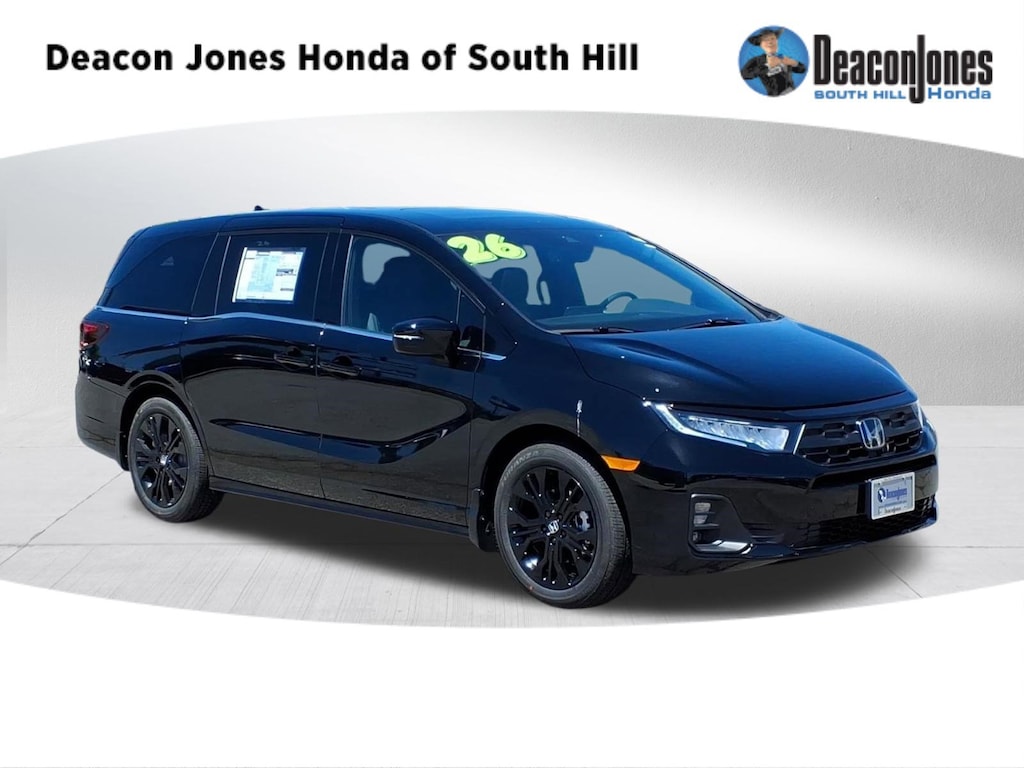 New 2026 Honda Odyssey Sport-L Van Passenger