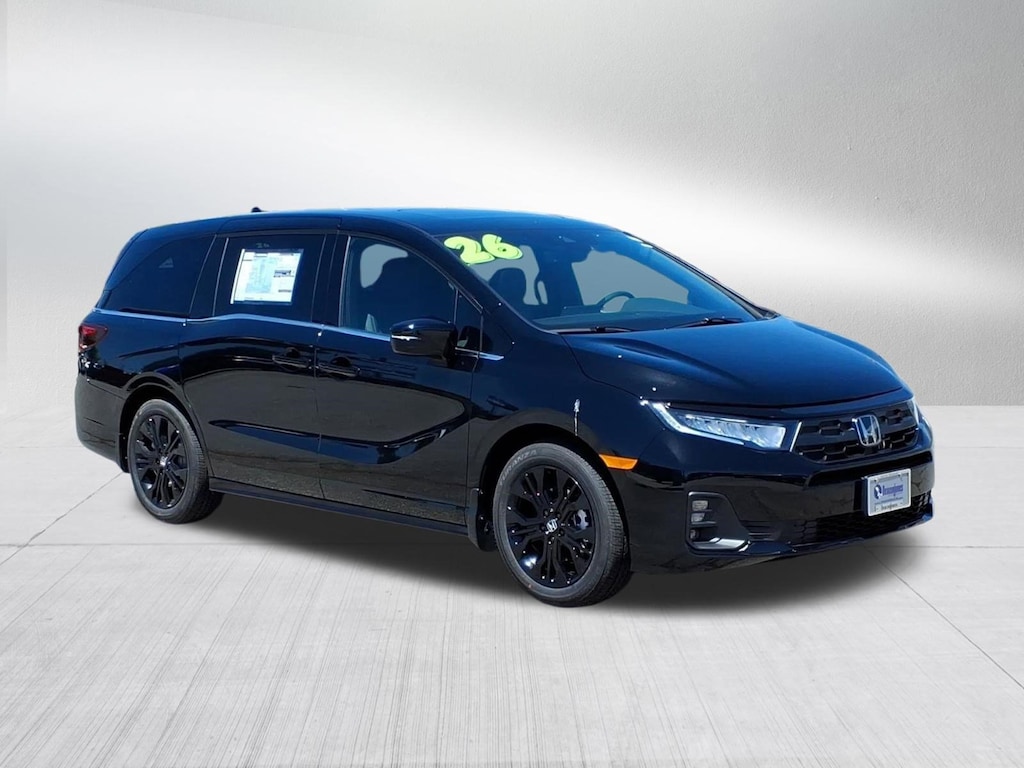 New 2026 Honda Odyssey Sport-L Van Passenger