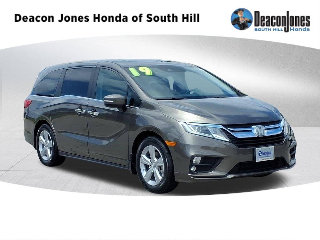 Used 2019 Honda Odyssey EX-L Van