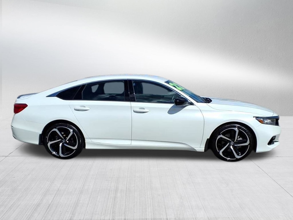 Used 2022 Honda Accord Sport SE 1.5T Sedan