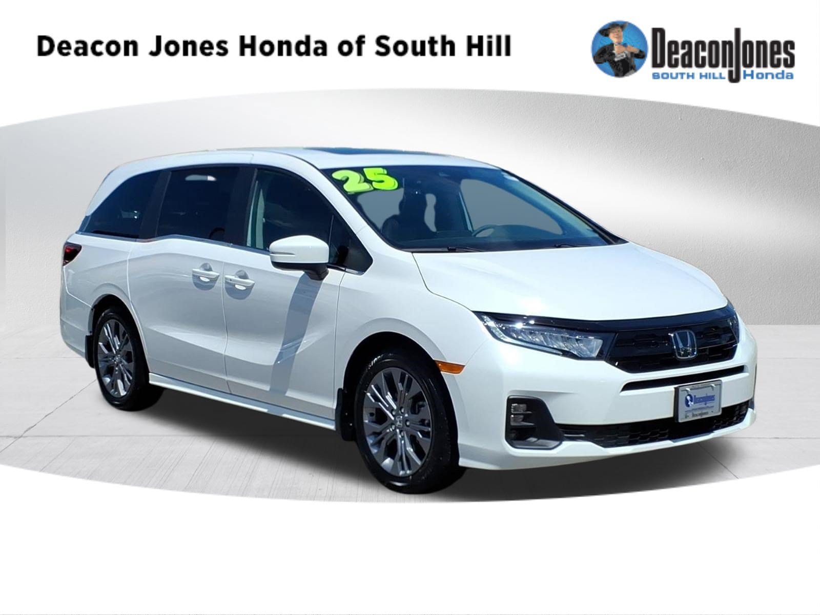 2025 Honda Odyssey