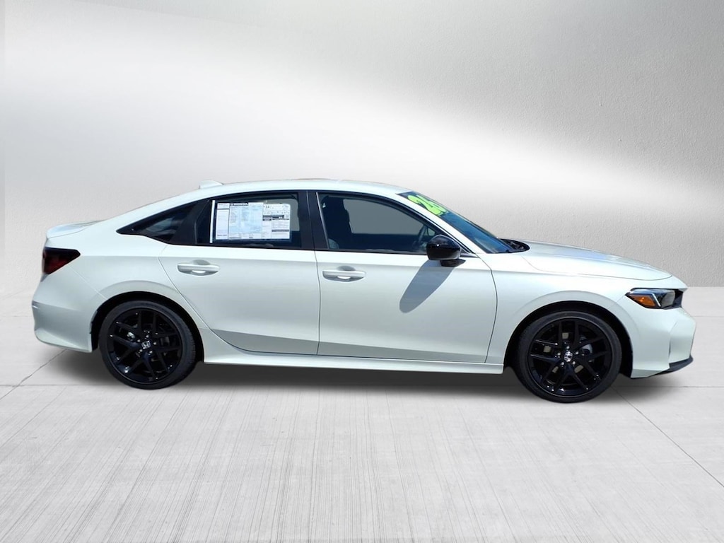 New 2026 Honda Civic Sport Sedan