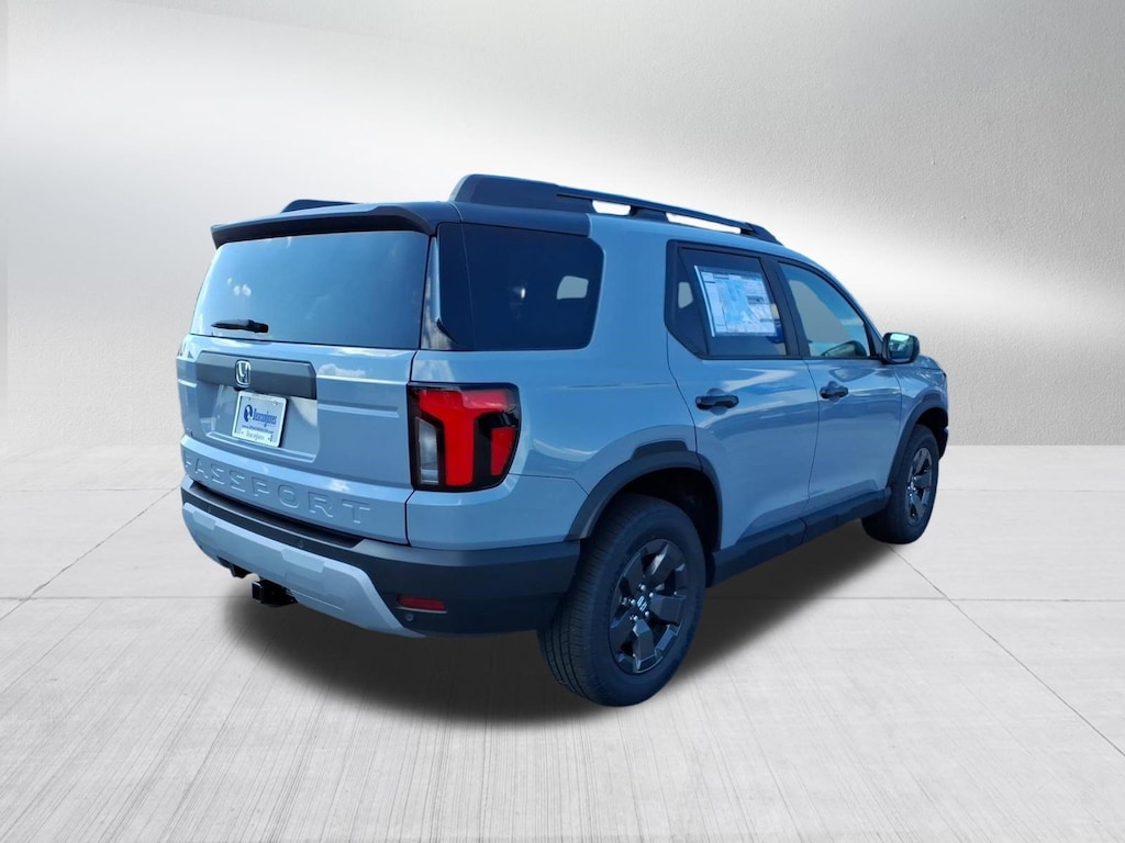 New 2026 Honda Passport RTL SUV