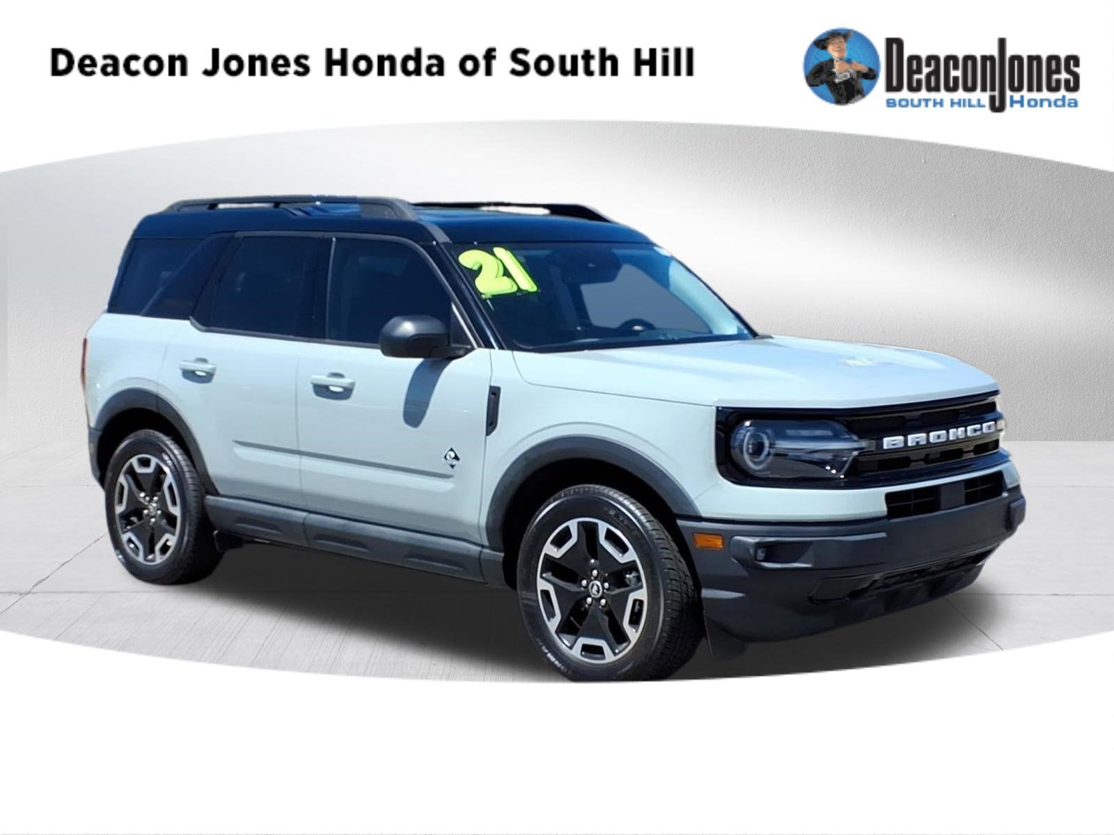 2021 Ford Bronco Sport Outer Banks 4X4's photo